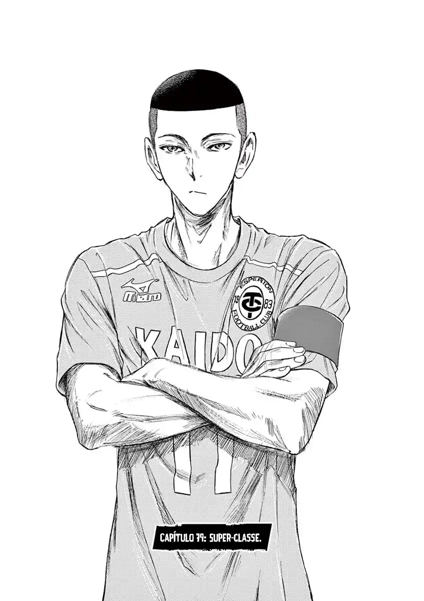 Read Ao Ashi pt Manga Online