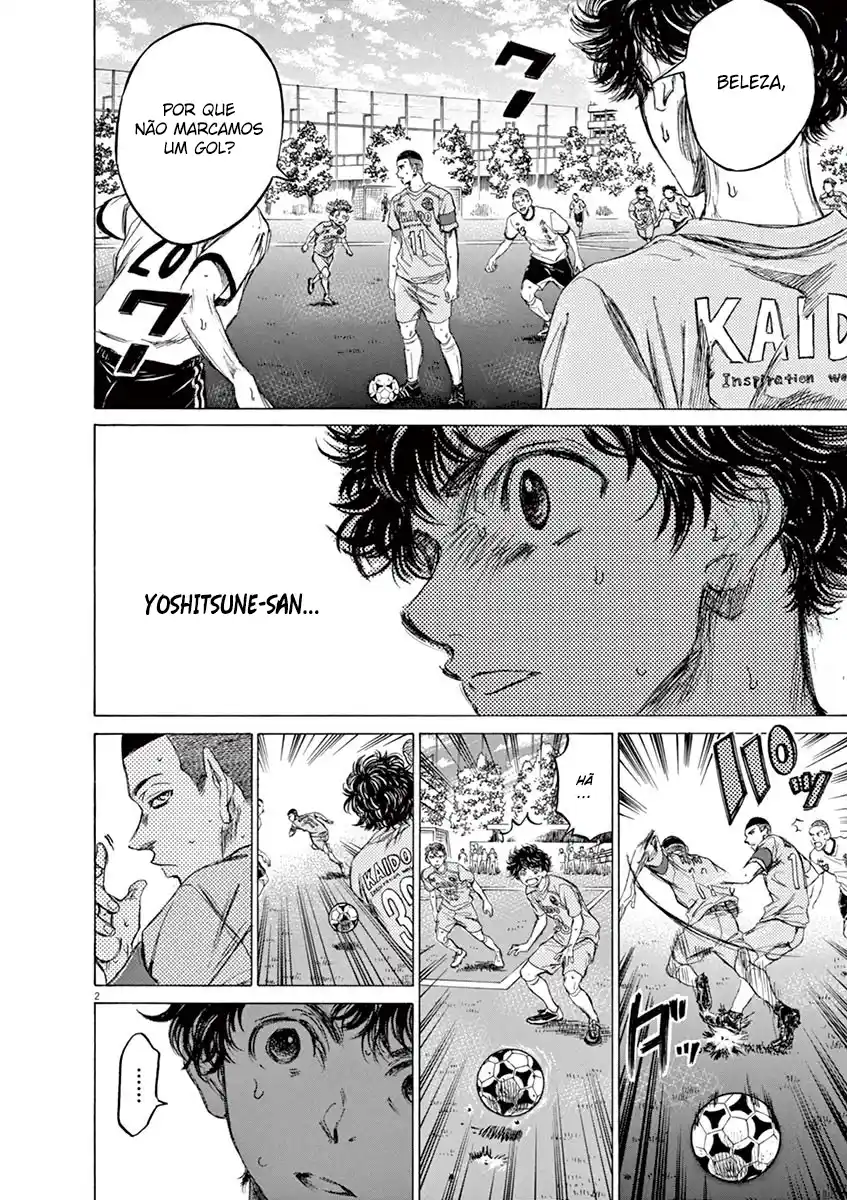 Read Ao Ashi pt Manga Online