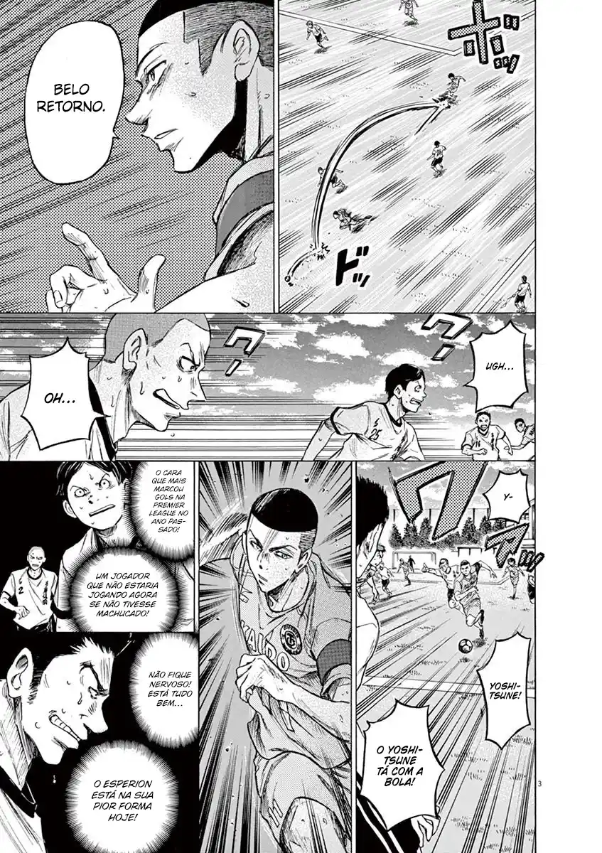 Read Ao Ashi pt Manga Online