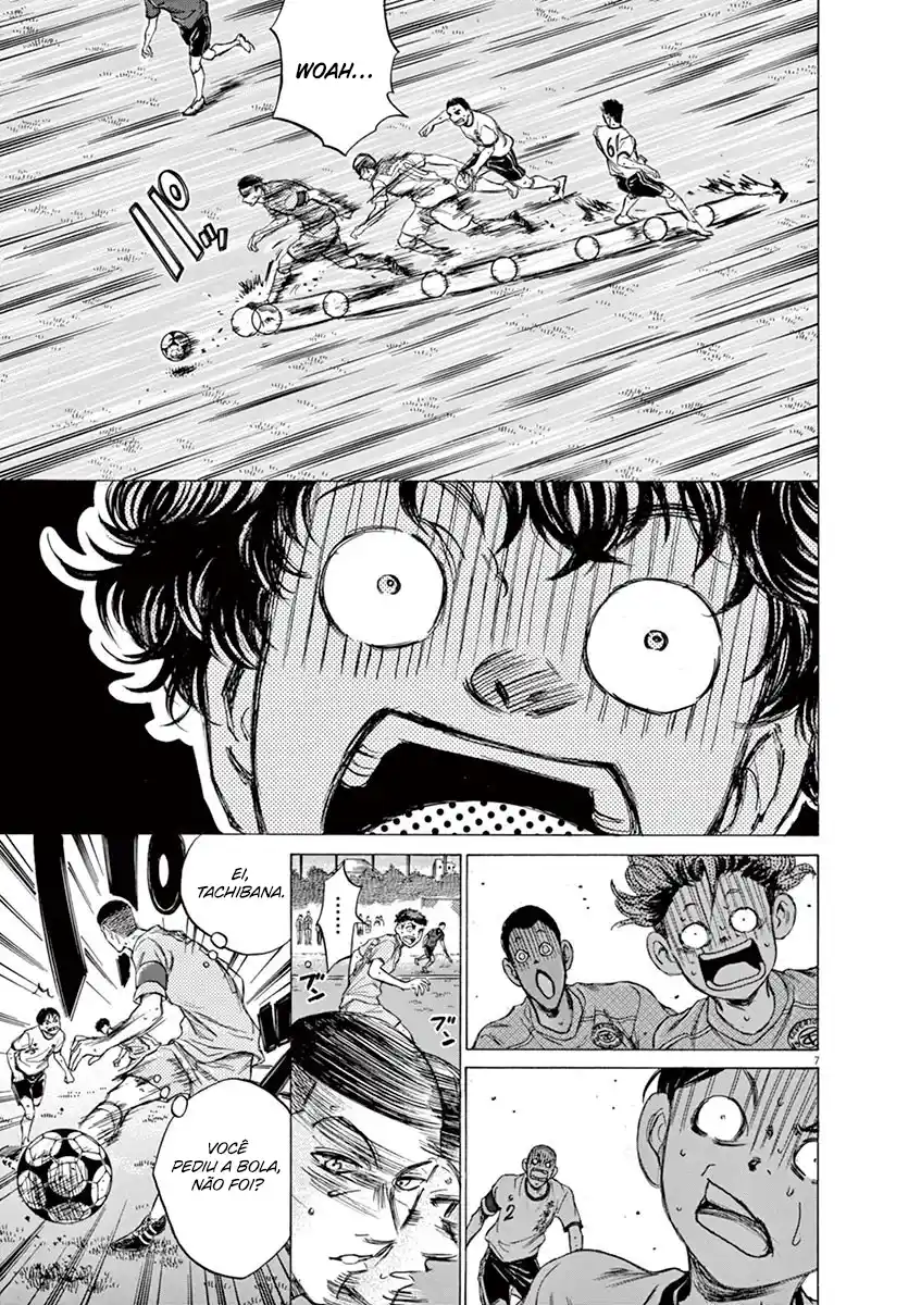 Read Ao Ashi pt Manga Online