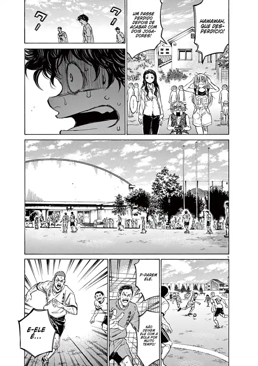 Read Ao Ashi pt Manga Online
