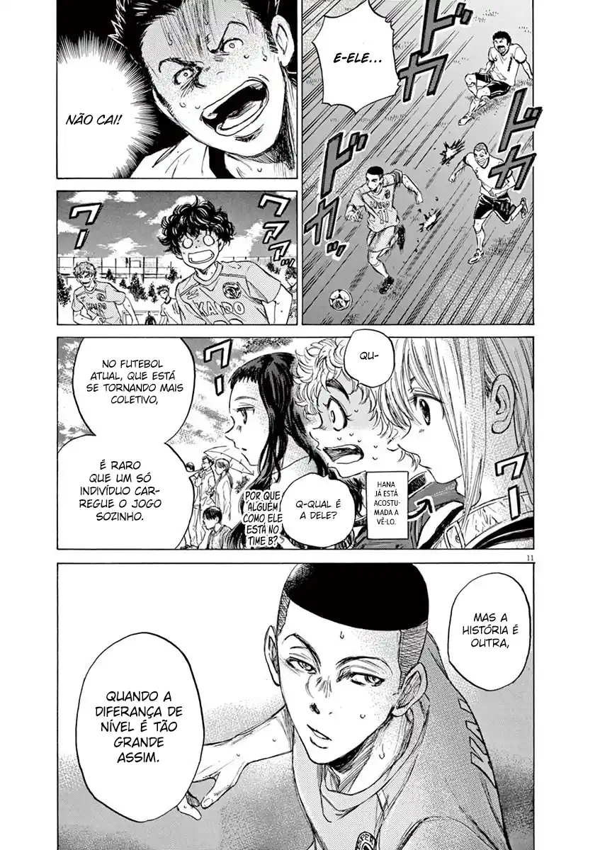 Read Ao Ashi pt Manga Online