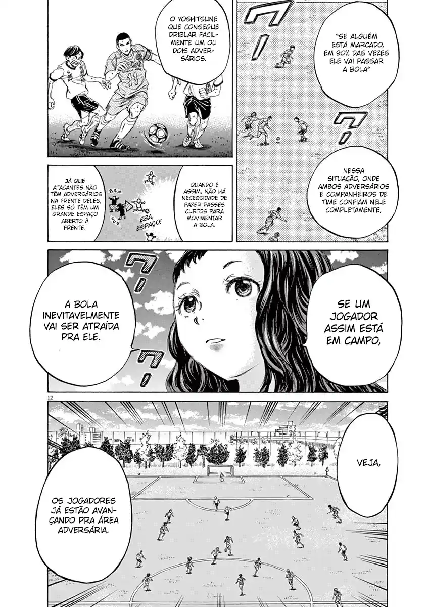 Read Ao Ashi pt Manga Online