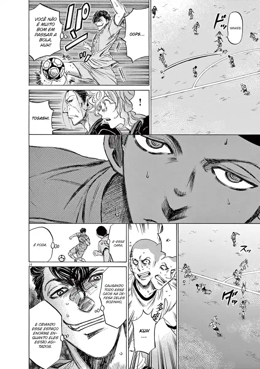 Read Ao Ashi pt Manga Online