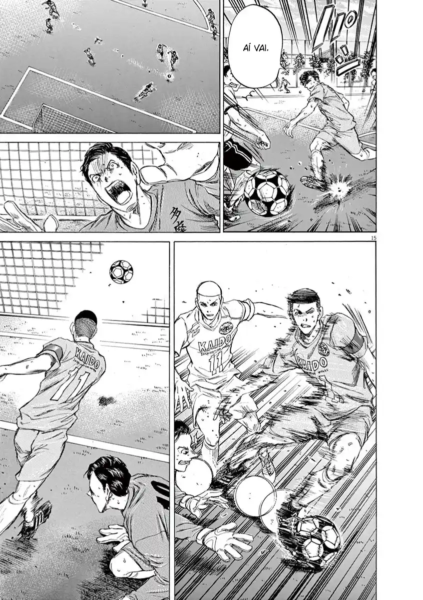 Read Ao Ashi pt Manga Online