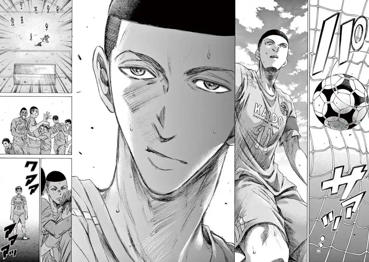 Read Ao Ashi pt Manga Online