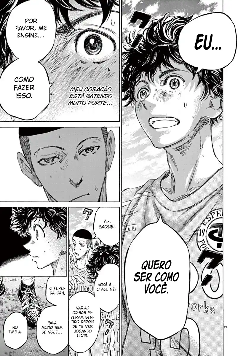 Read Ao Ashi pt Manga Online