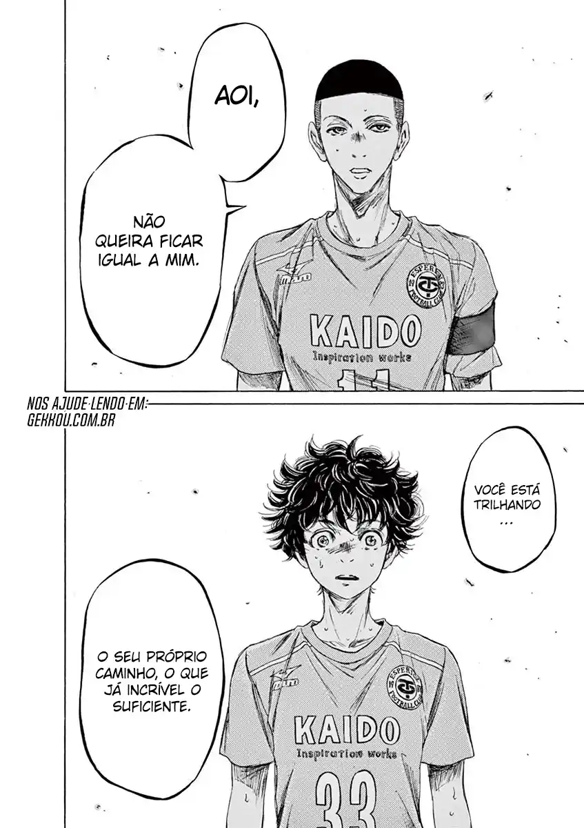 Read Ao Ashi pt Manga Online