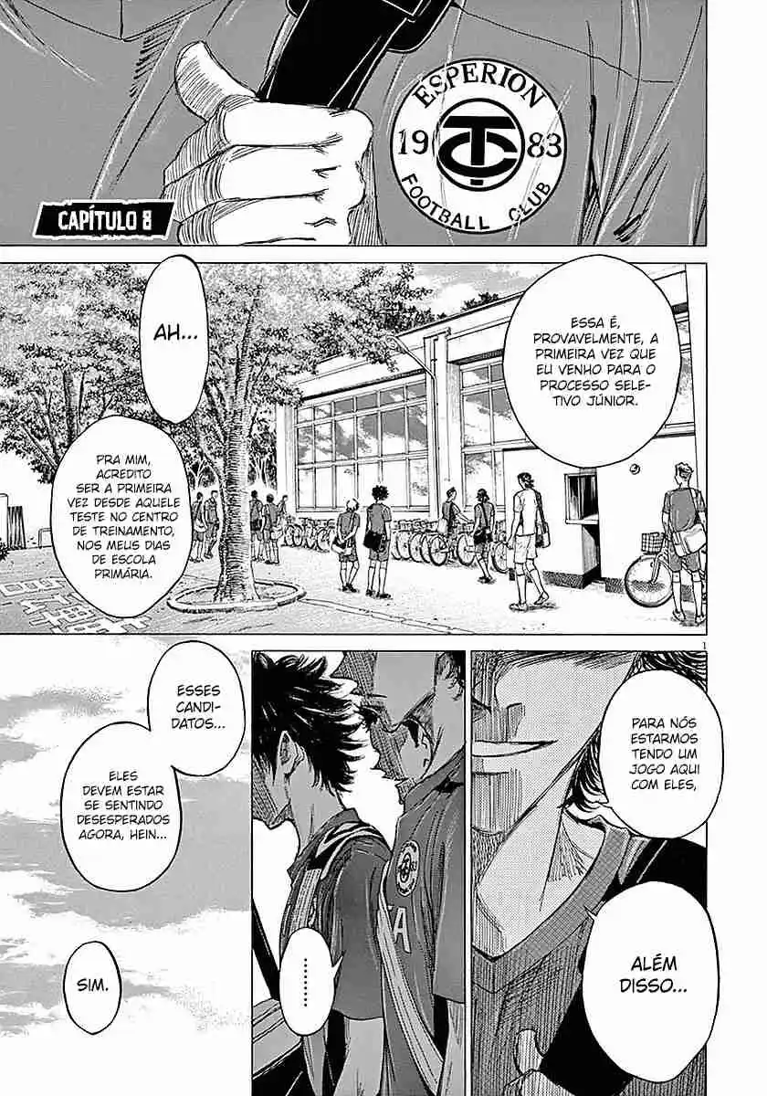 Read Ao Ashi pt Manga Online