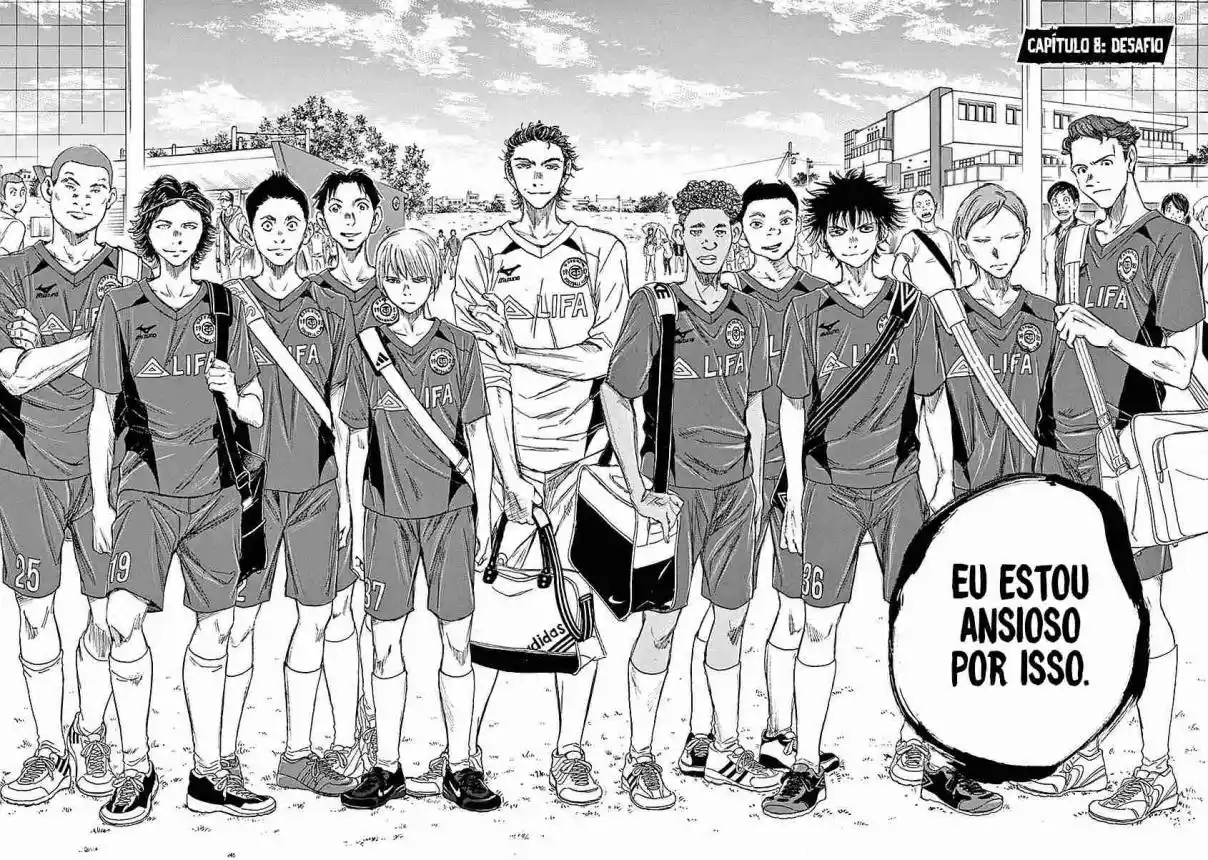 Read Ao Ashi pt Manga Online