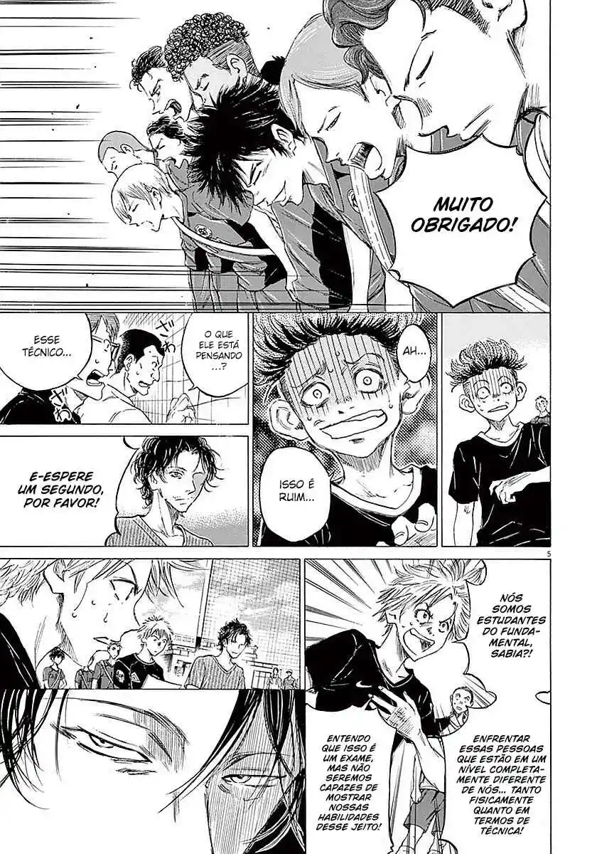 Read Ao Ashi pt Manga Online