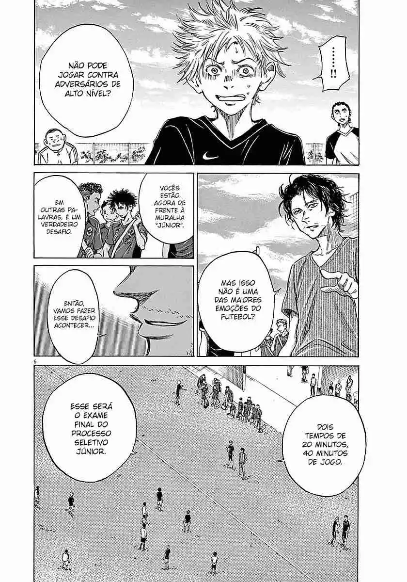 Read Ao Ashi pt Manga Online