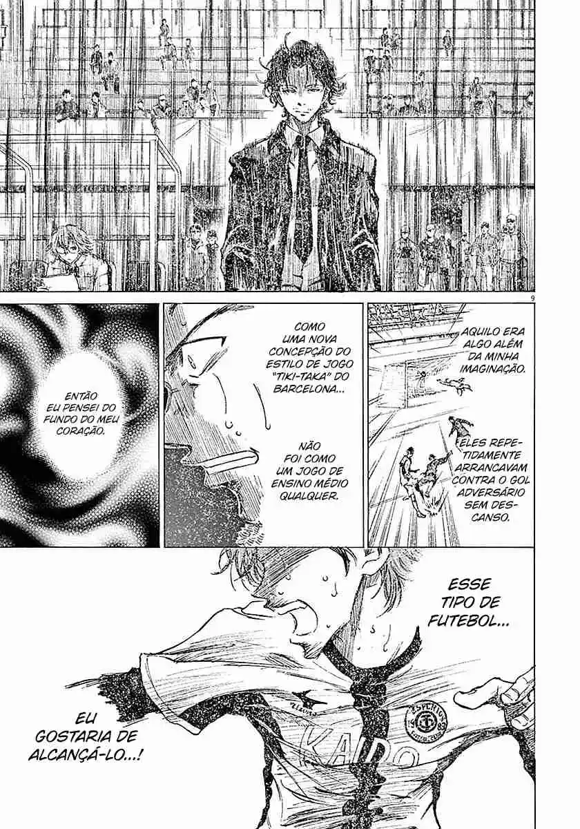 Read Ao Ashi pt Manga Online