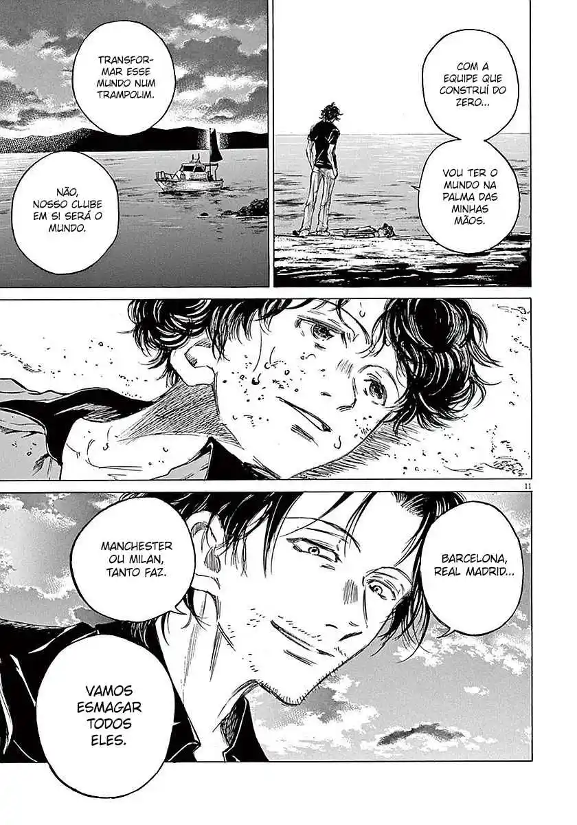 Read Ao Ashi pt Manga Online