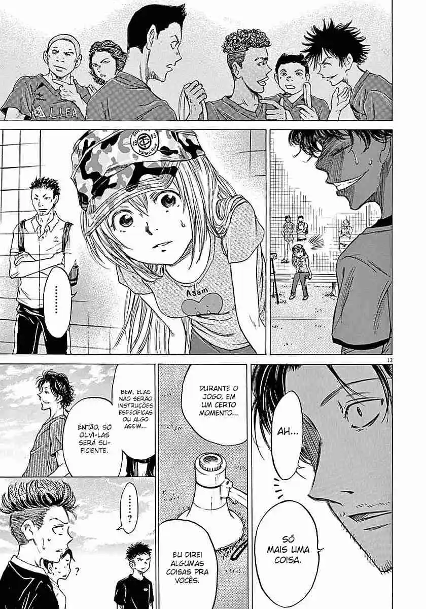 Read Ao Ashi pt Manga Online