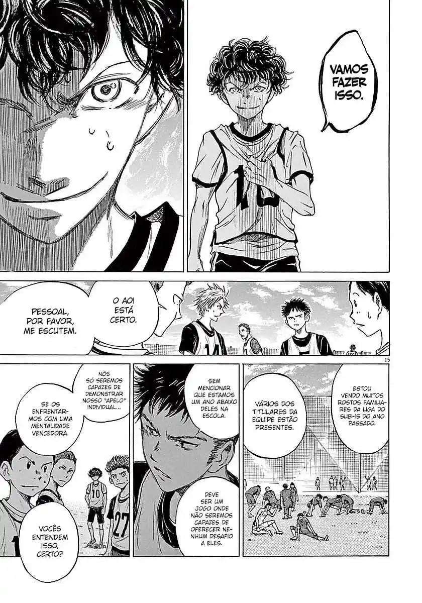 Read Ao Ashi pt Manga Online