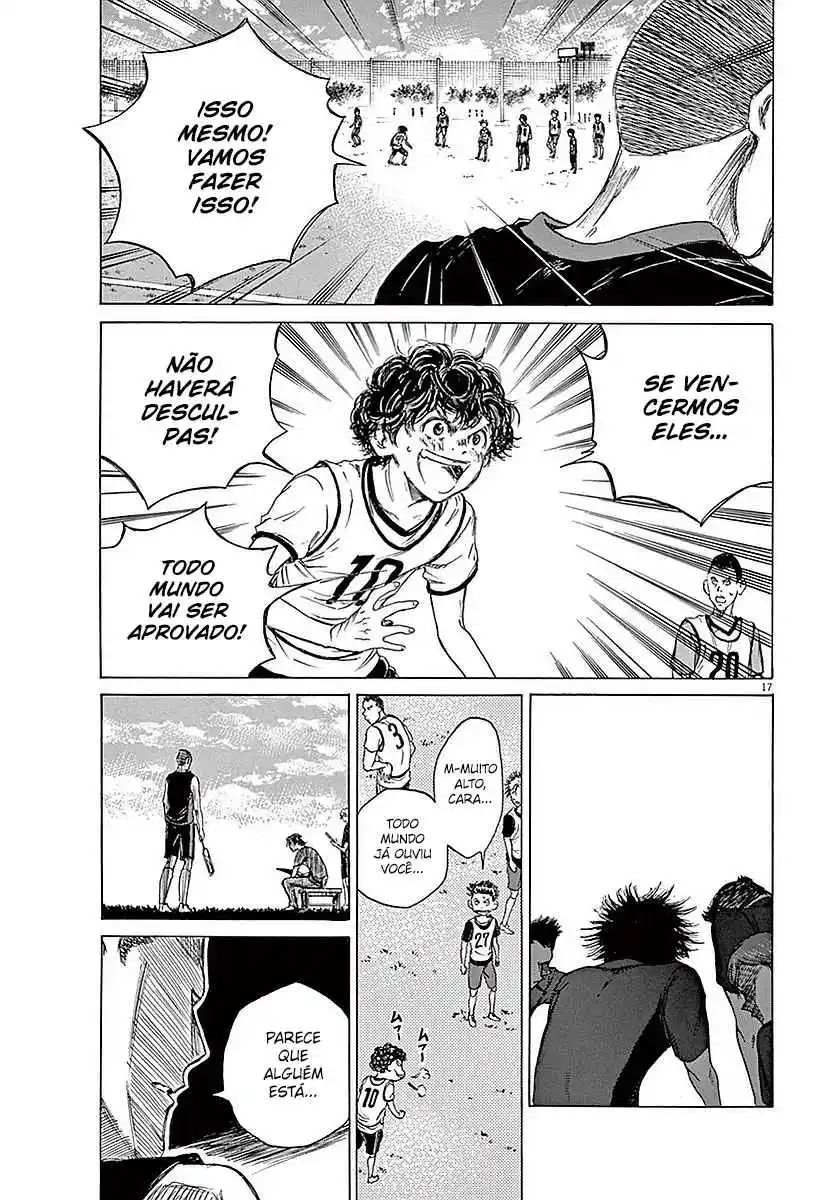 Read Ao Ashi pt Manga Online