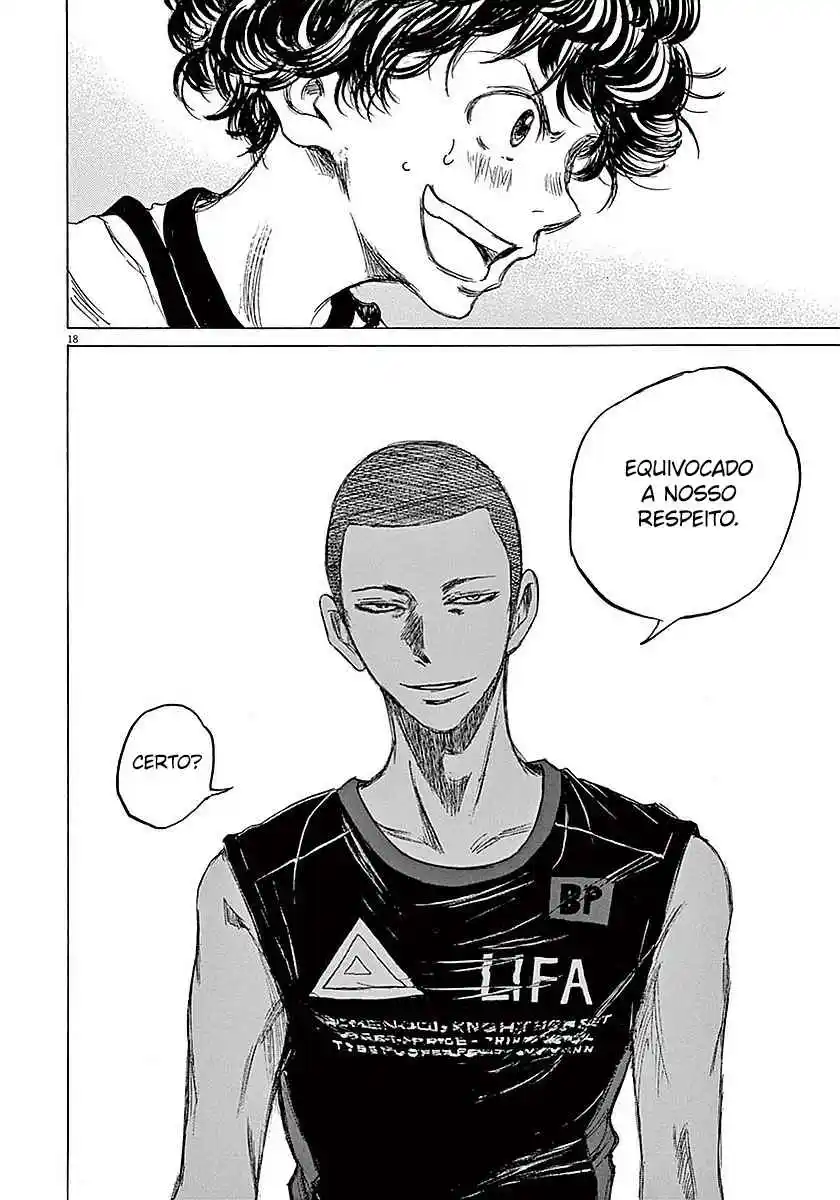 Read Ao Ashi pt Manga Online