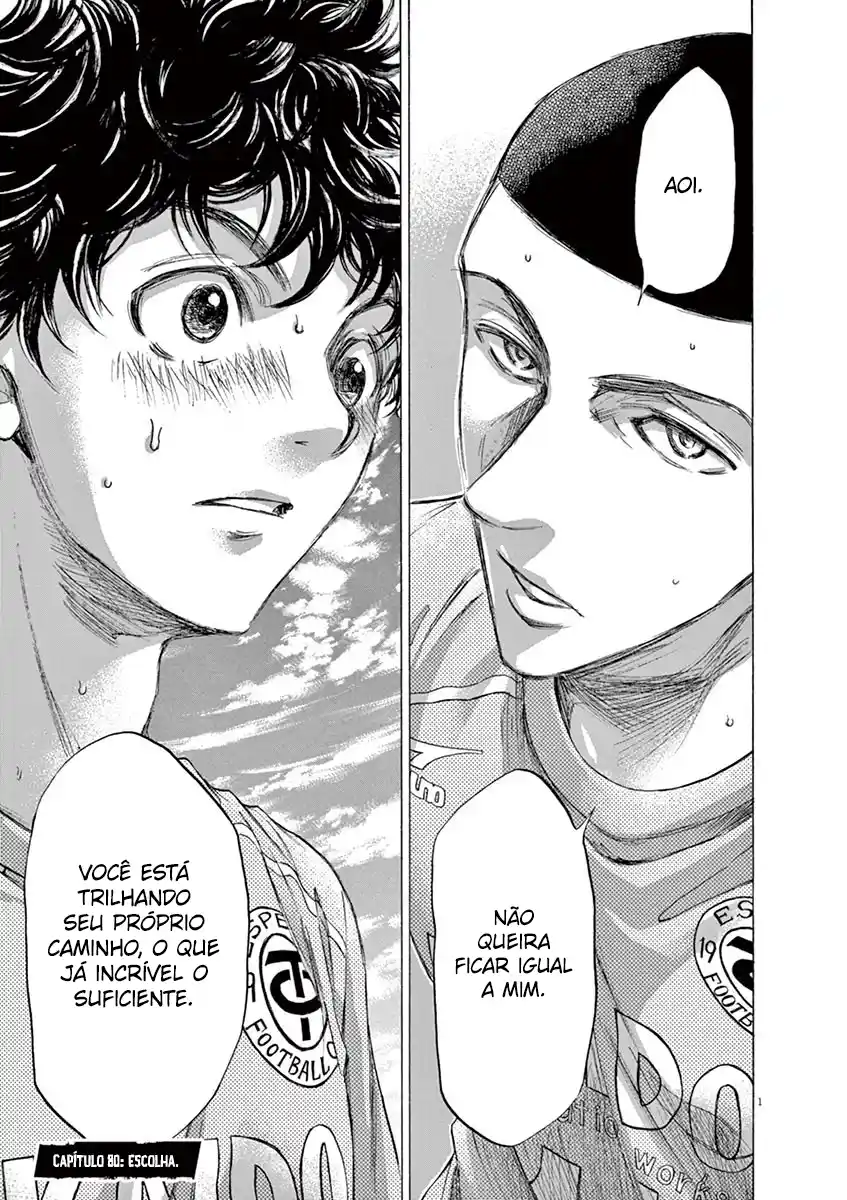 Read Ao Ashi pt Manga Online