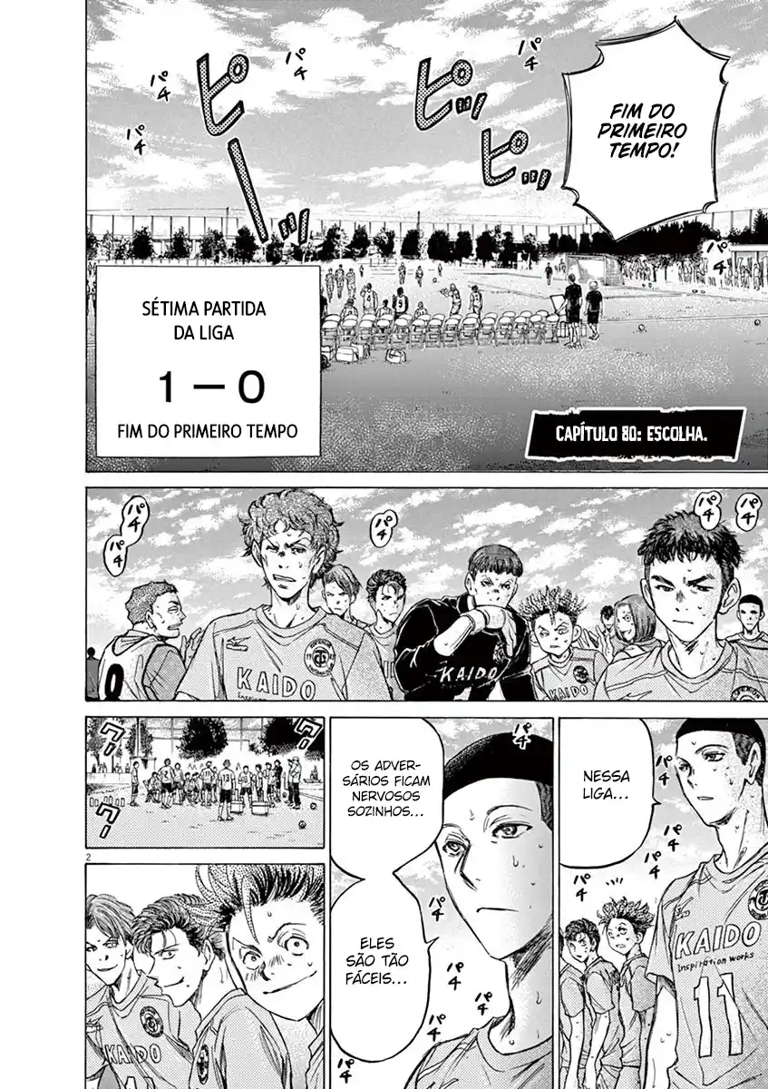 Read Ao Ashi pt Manga Online