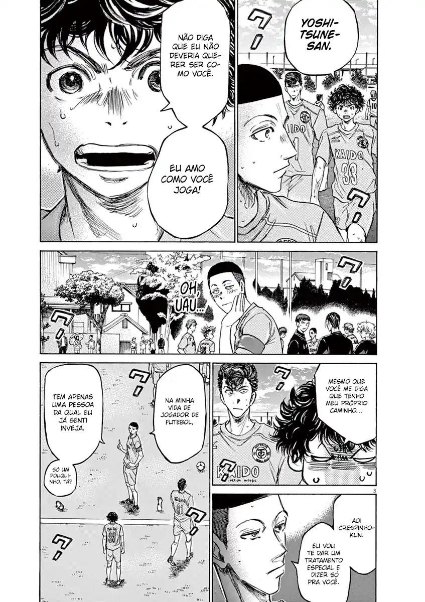 Read Ao Ashi pt Manga Online