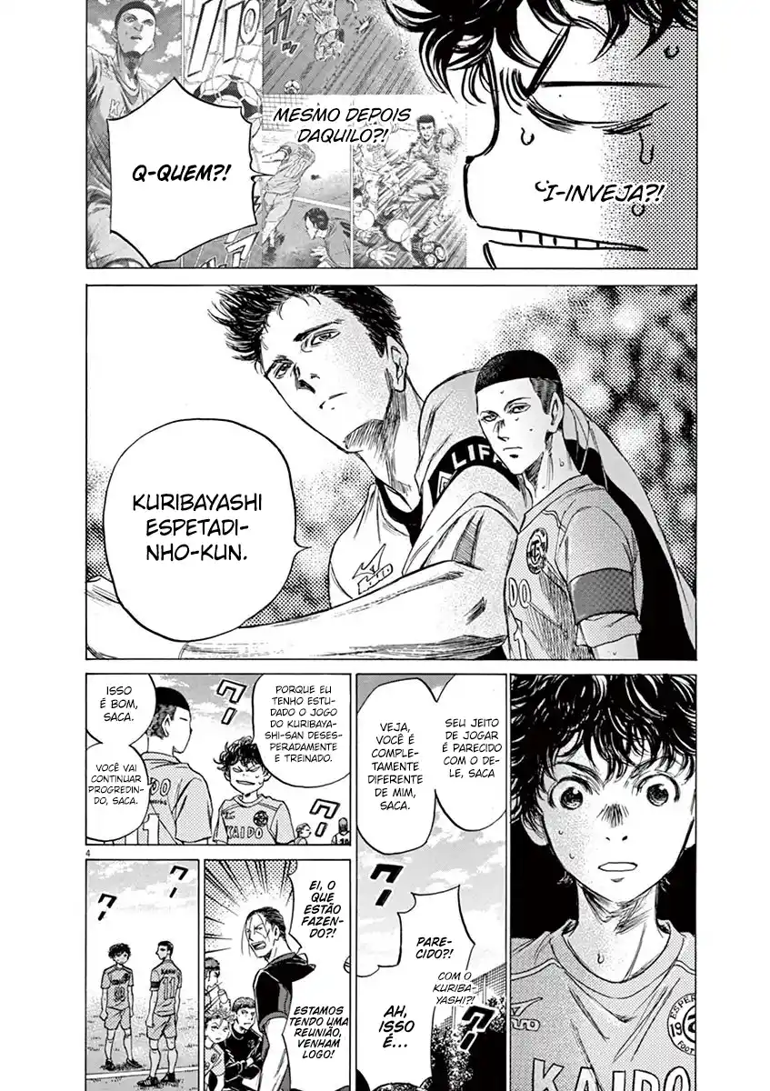 Read Ao Ashi pt Manga Online