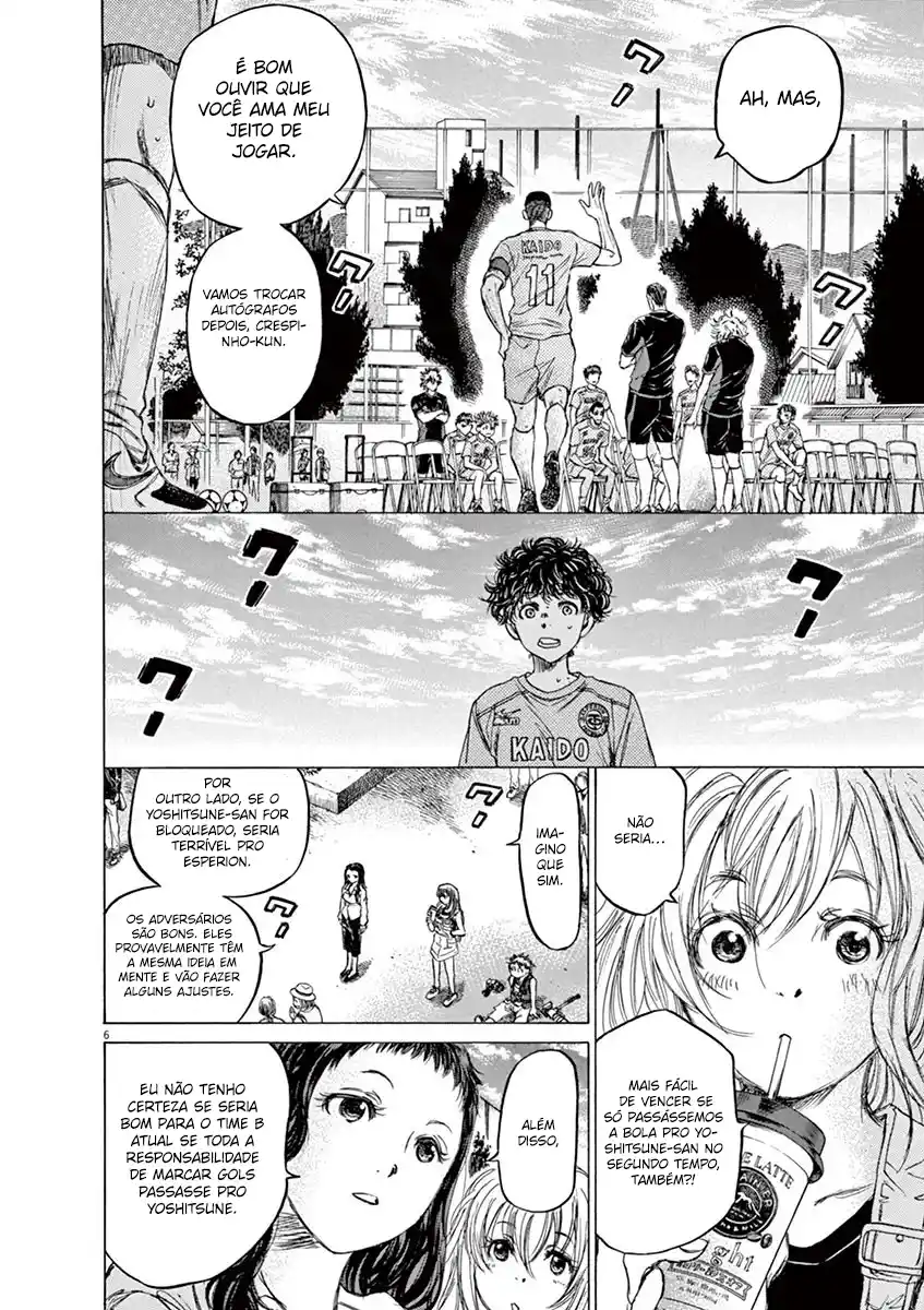 Read Ao Ashi pt Manga Online