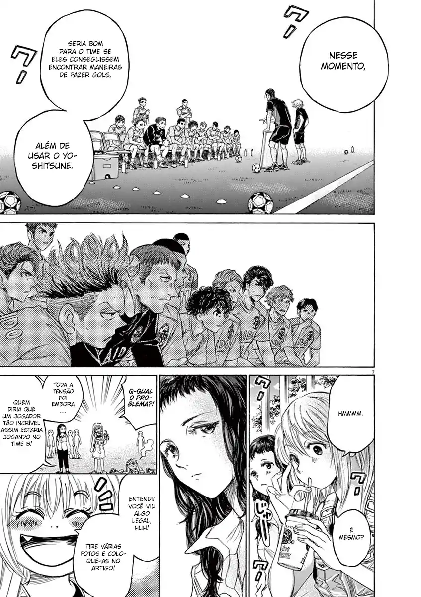 Read Ao Ashi pt Manga Online