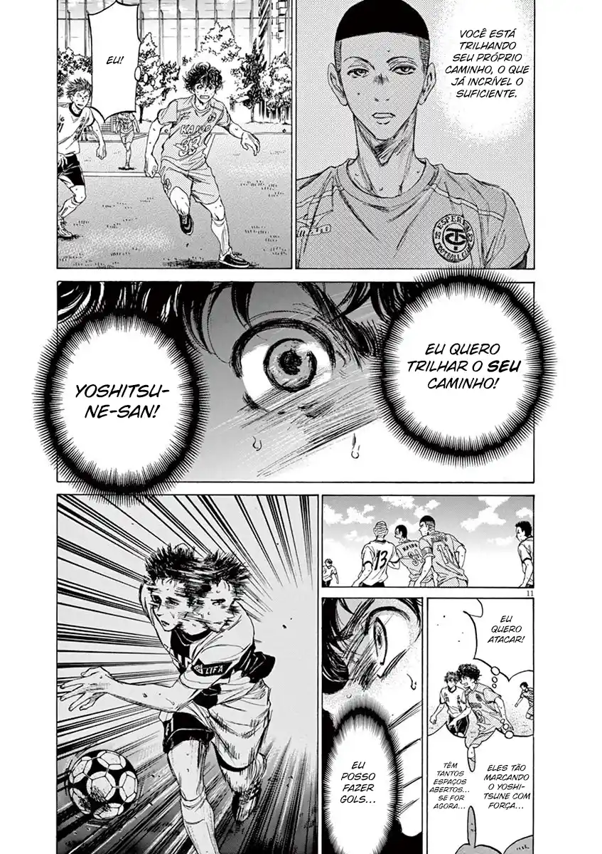Read Ao Ashi pt Manga Online