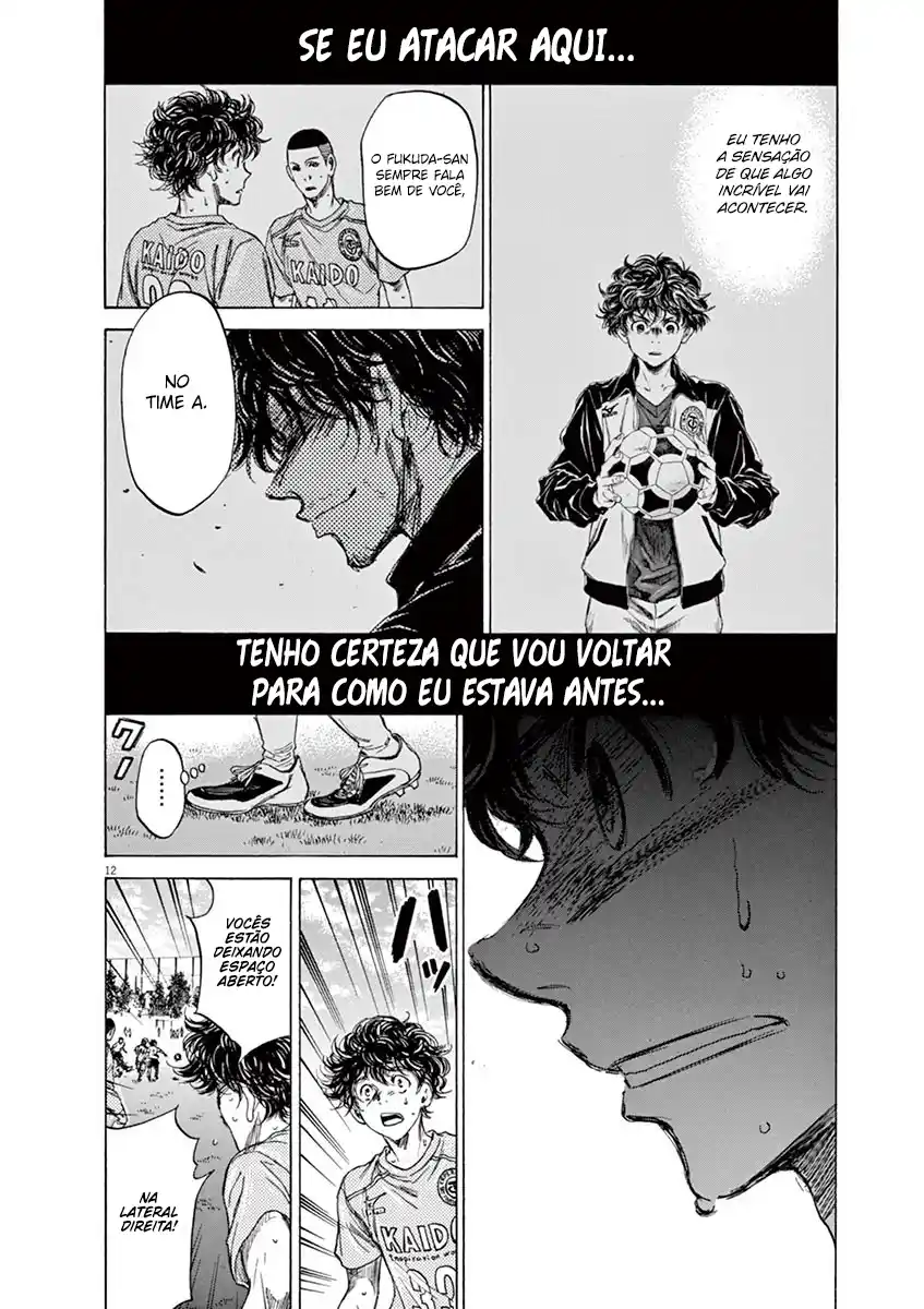 Read Ao Ashi pt Manga Online