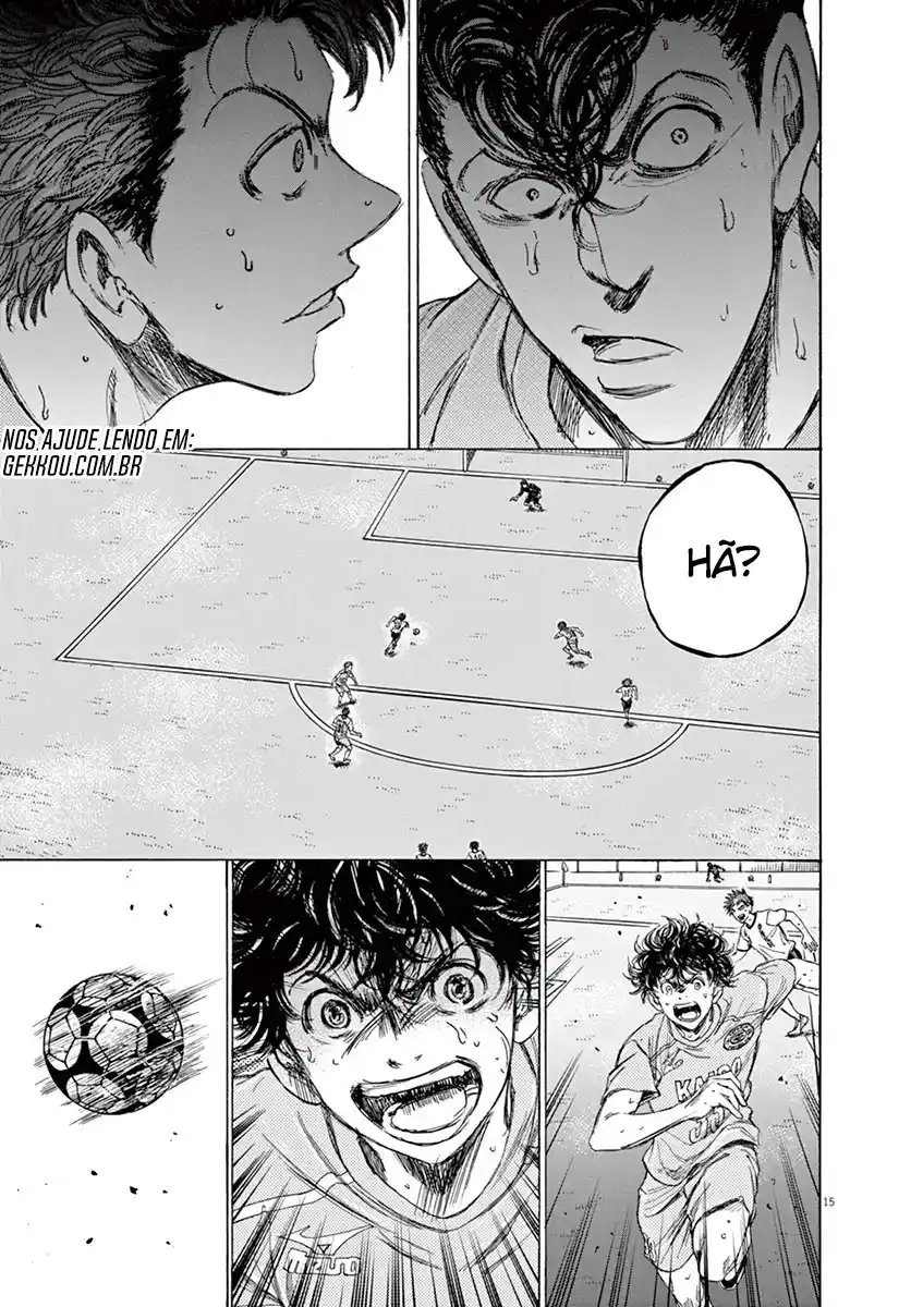 Read Ao Ashi pt Manga Online