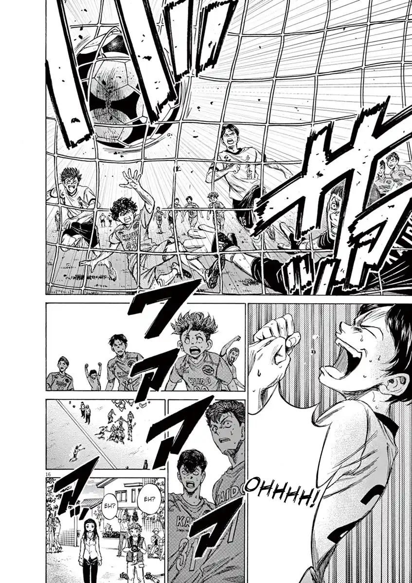 Read Ao Ashi pt Manga Online