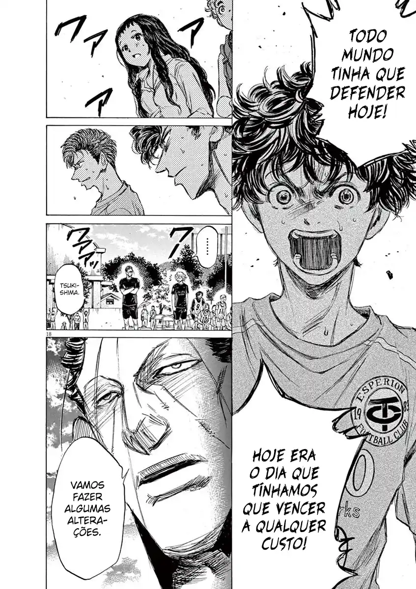 Read Ao Ashi pt Manga Online