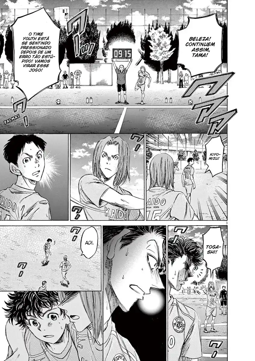 Read Ao Ashi pt Manga Online