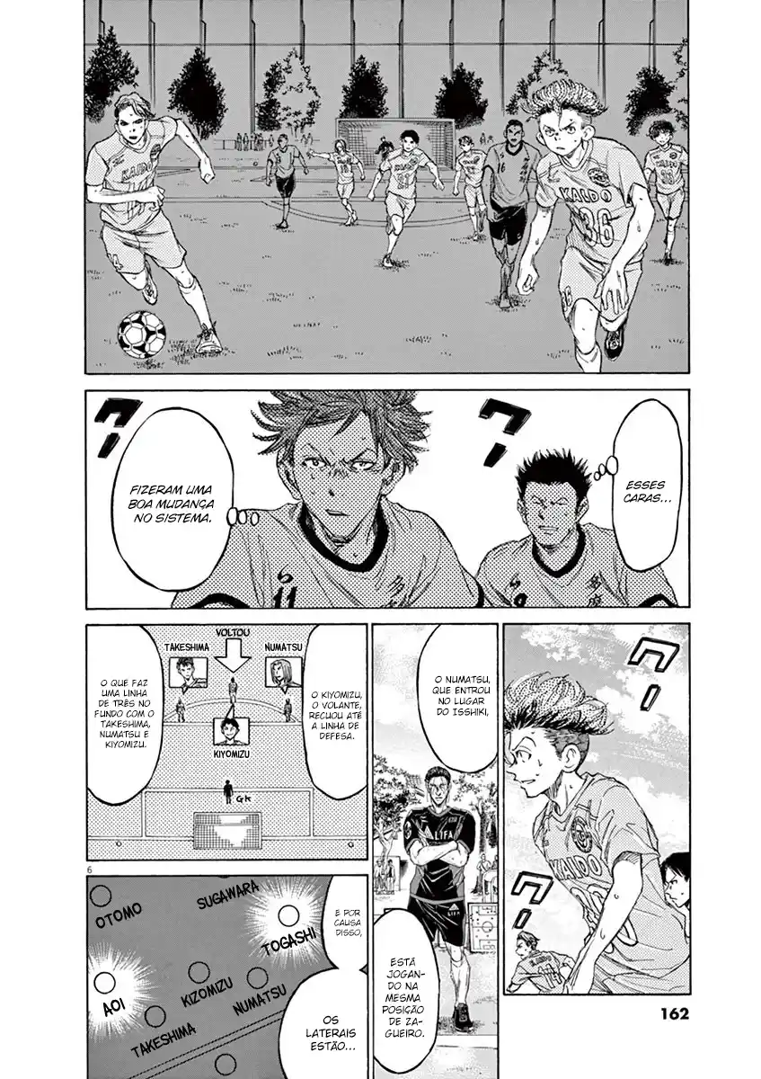 Read Ao Ashi pt Manga Online