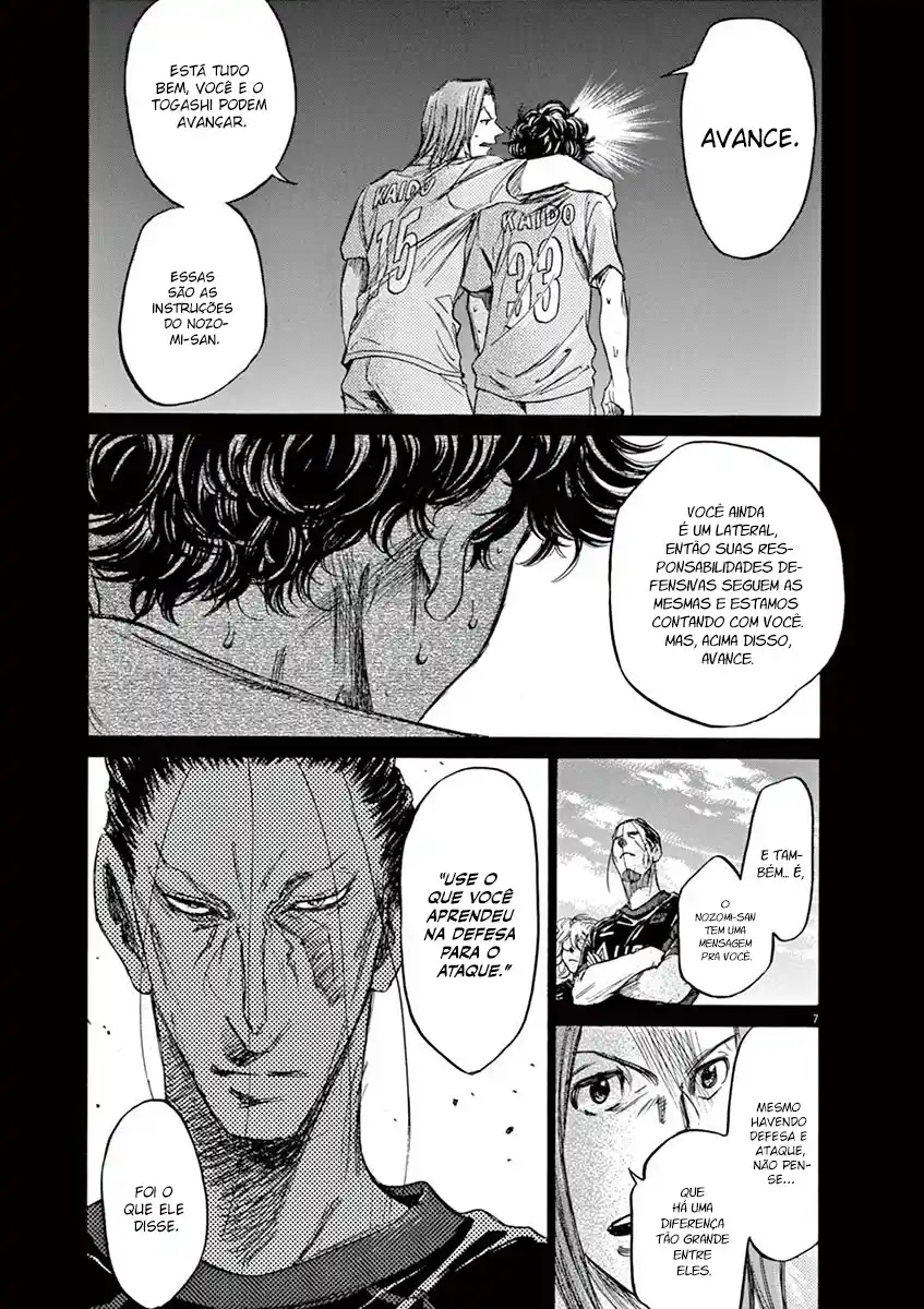 Read Ao Ashi pt Manga Online
