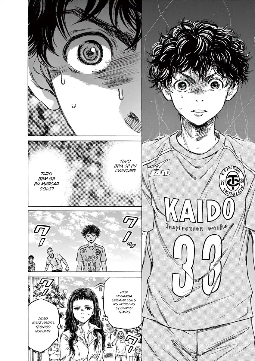 Read Ao Ashi pt Manga Online