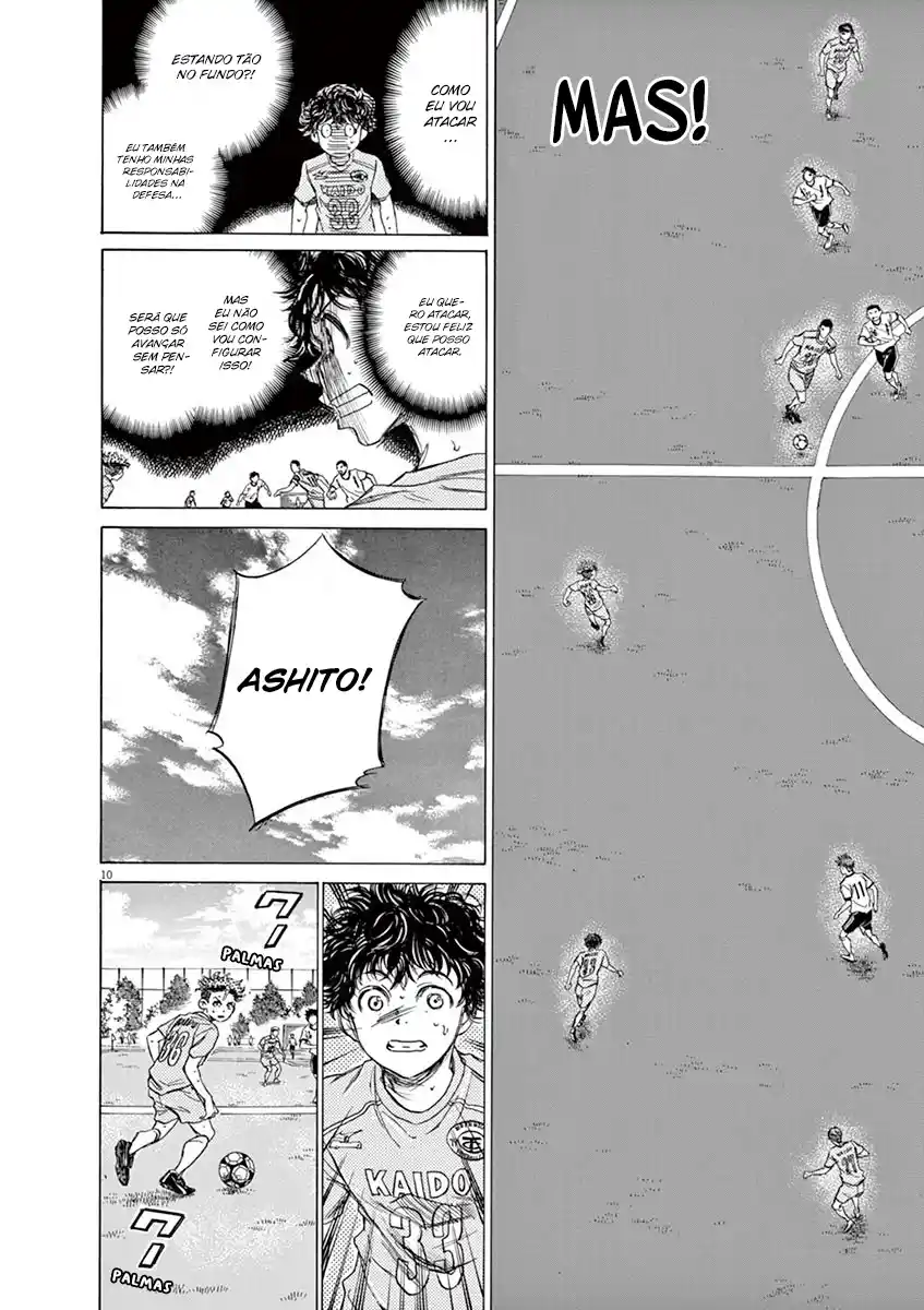 Read Ao Ashi pt Manga Online
