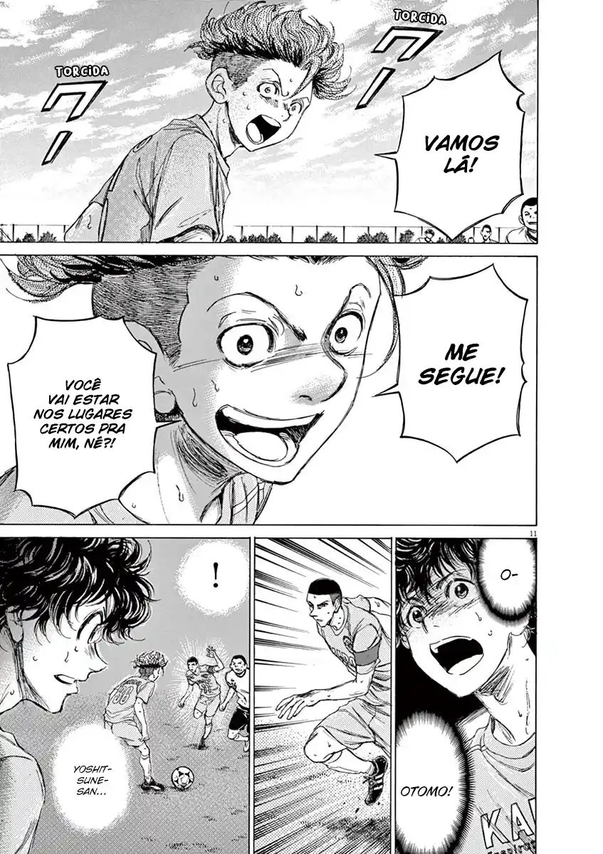 Read Ao Ashi pt Manga Online
