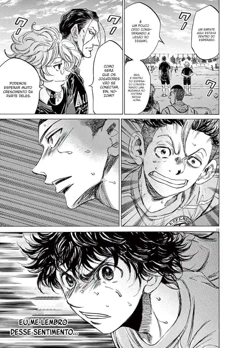 Read Ao Ashi pt Manga Online