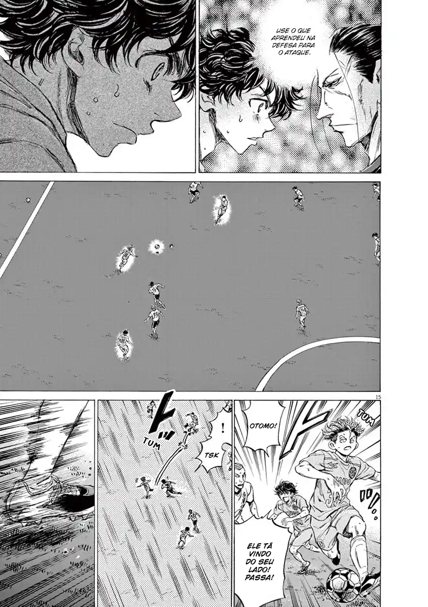 Read Ao Ashi pt Manga Online