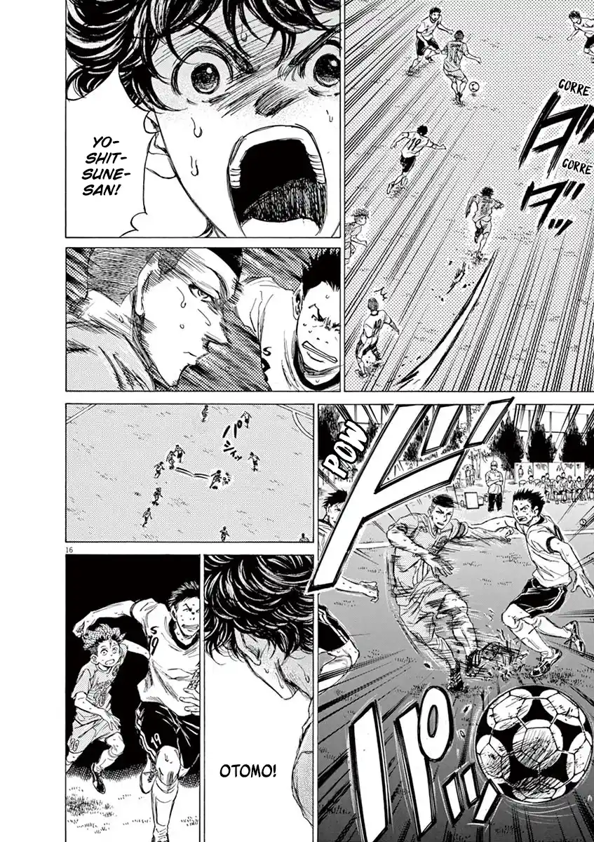 Read Ao Ashi pt Manga Online