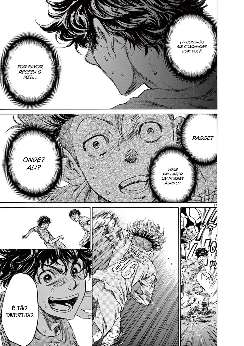 Read Ao Ashi pt Manga Online