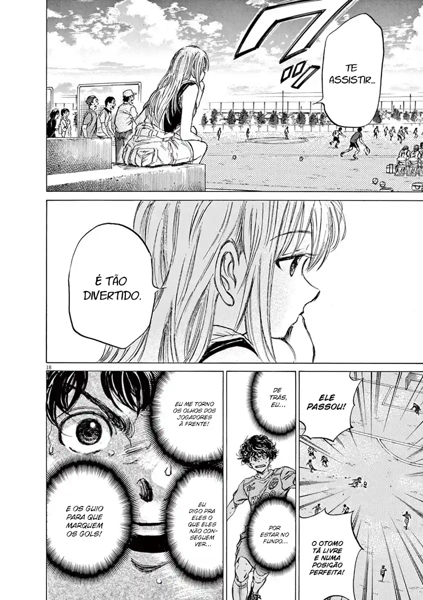 Read Ao Ashi pt Manga Online