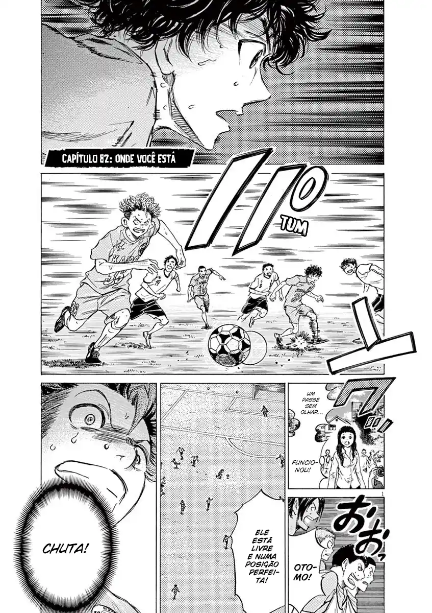 Read Ao Ashi pt Manga Online