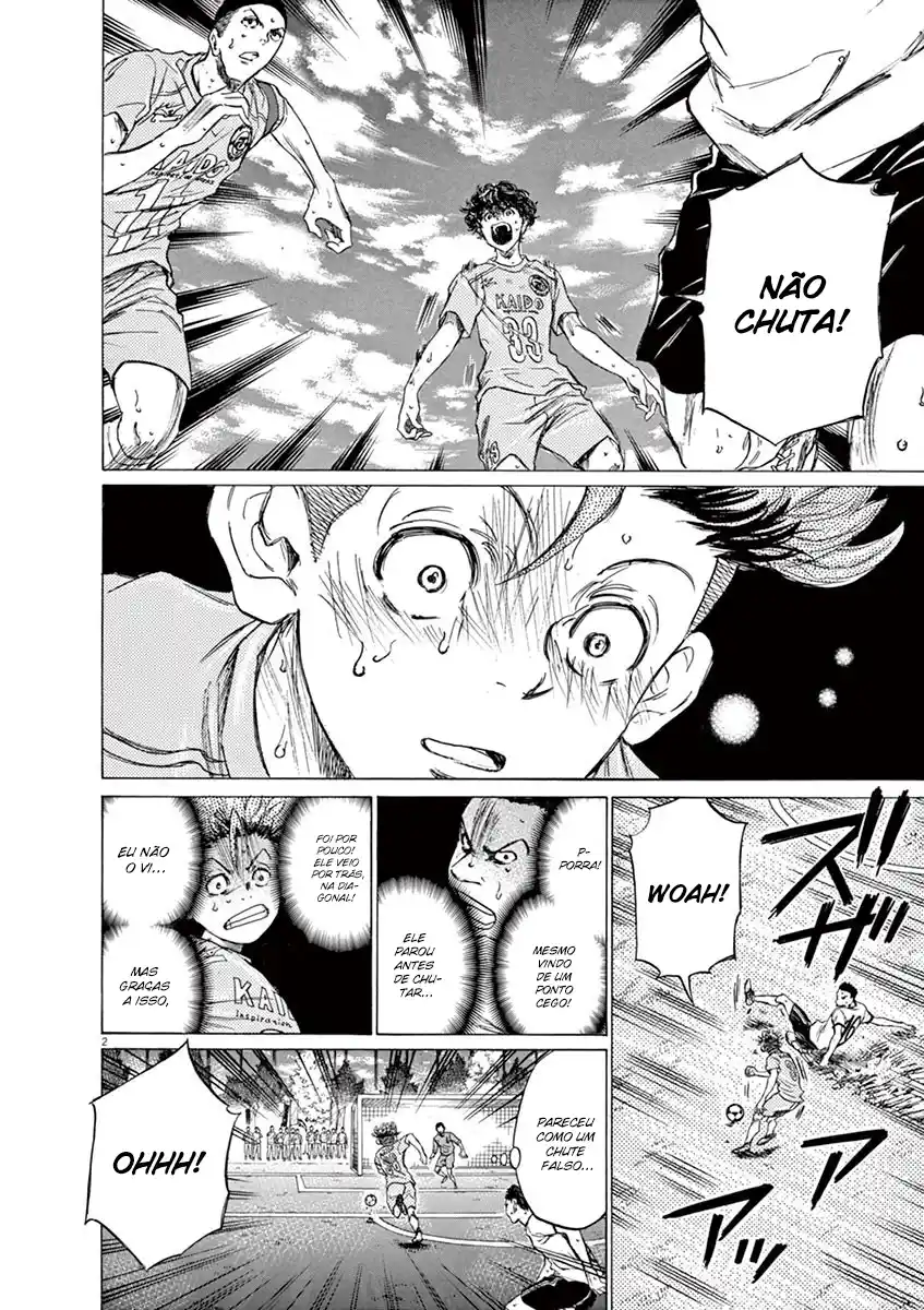 Read Ao Ashi pt Manga Online