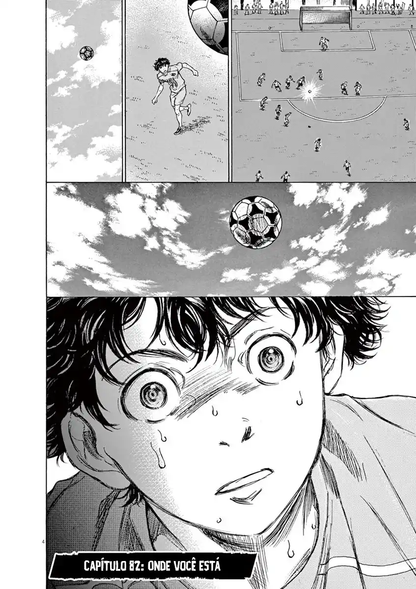 Read Ao Ashi pt Manga Online