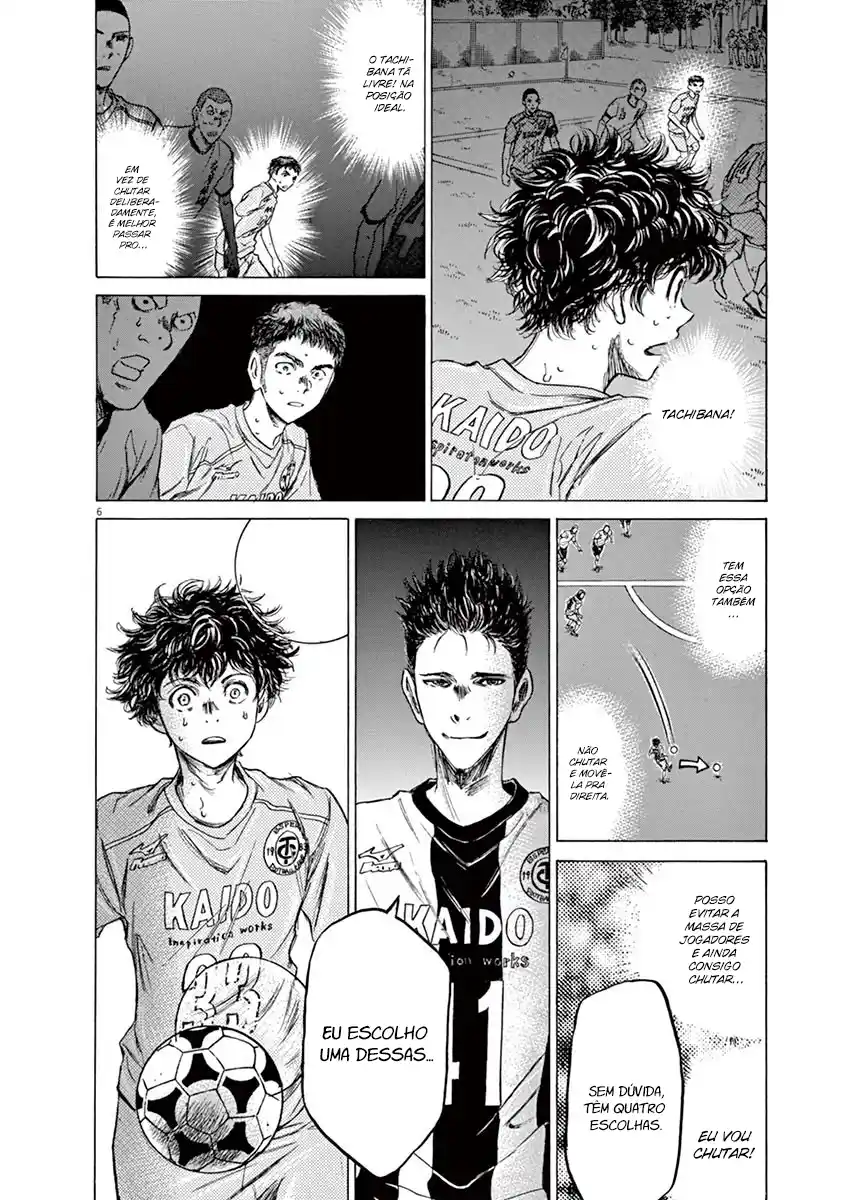 Read Ao Ashi pt Manga Online