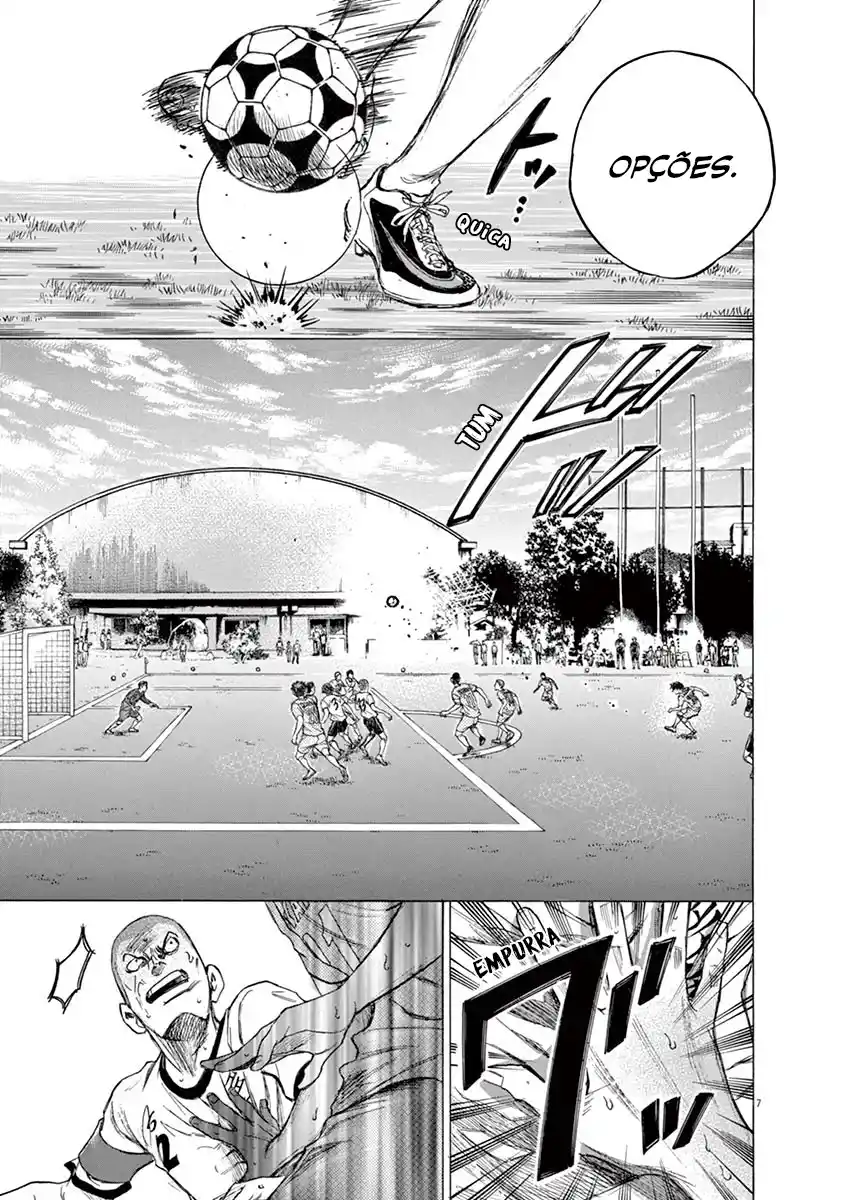 Read Ao Ashi pt Manga Online