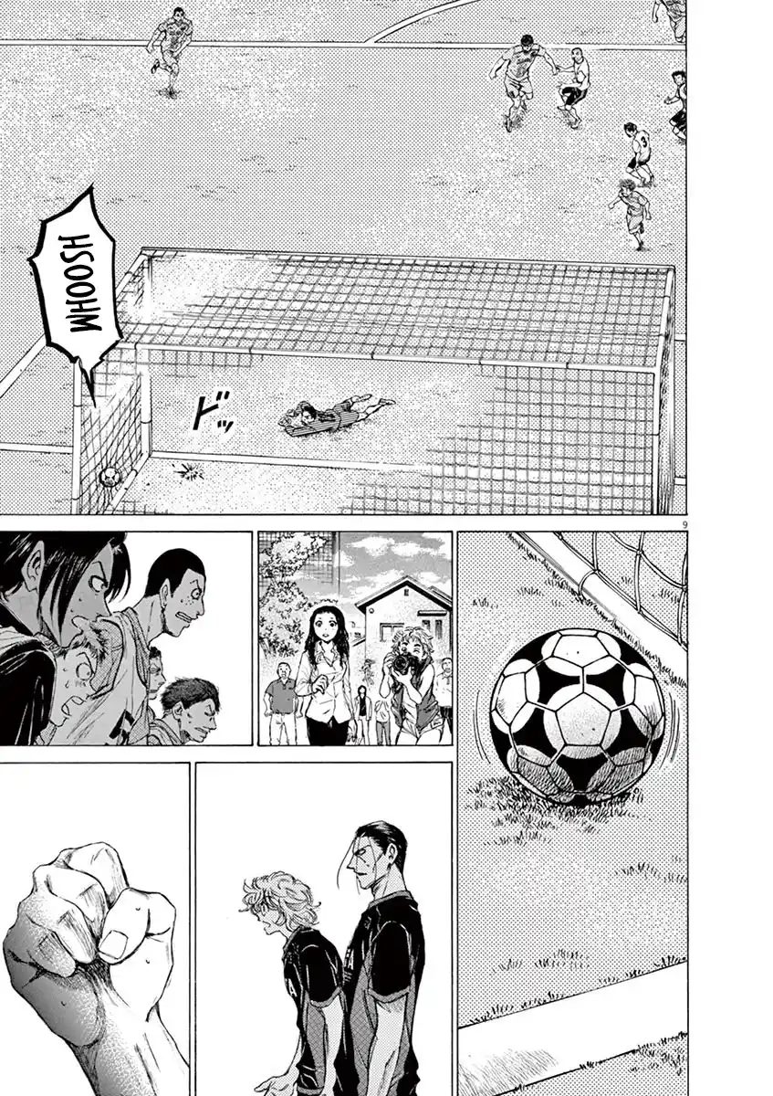 Read Ao Ashi pt Manga Online